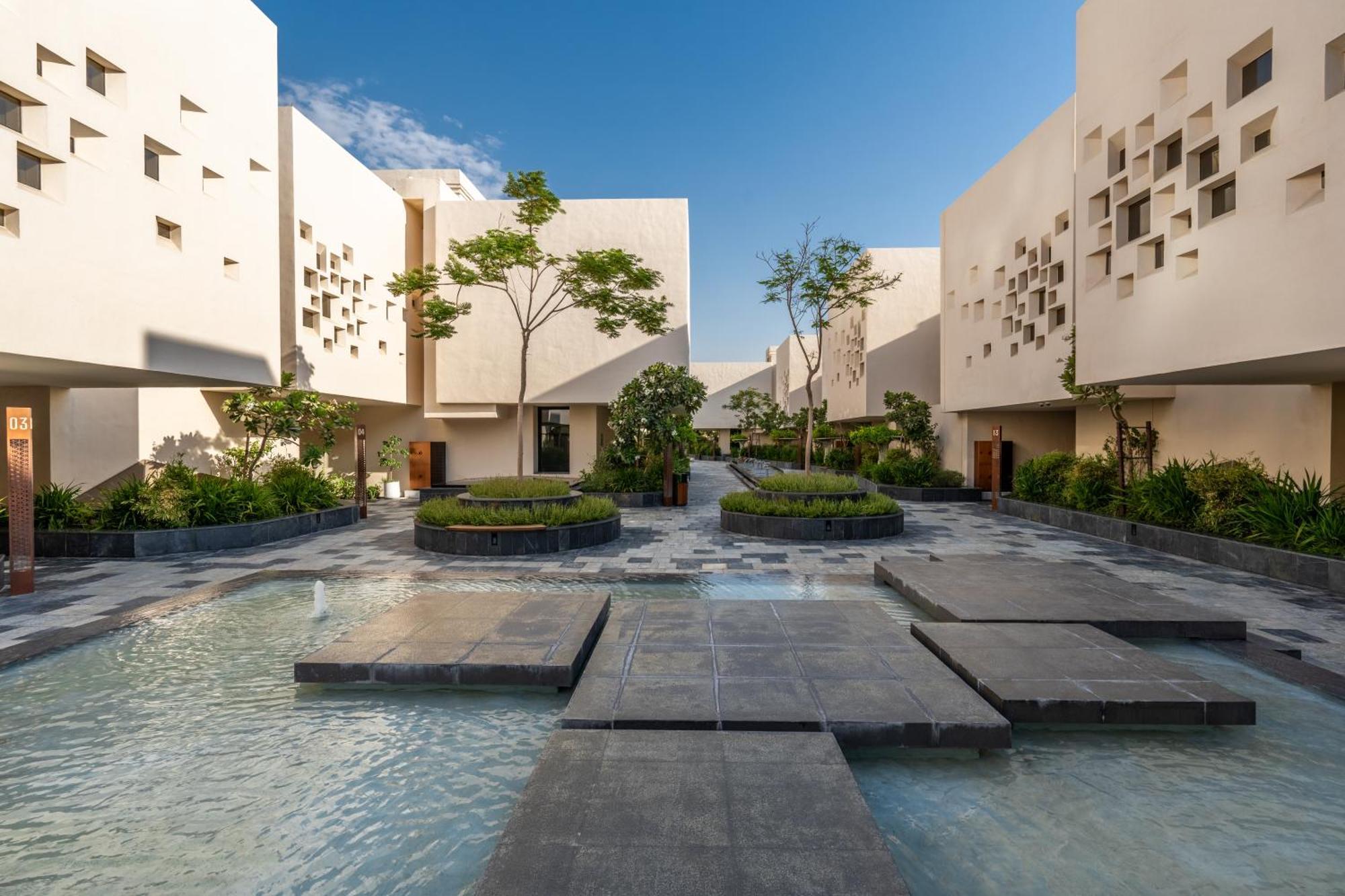 The Biltmore Hotel Villas, Дубай Екстериор снимка